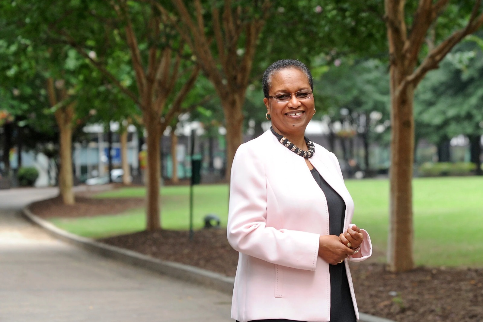 Professora Joyce E. King, da Georgia State University (EUA)