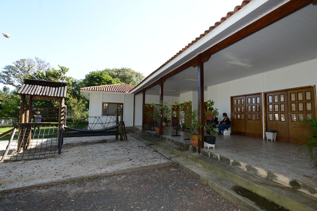 Entrada do Sapeca, órgão vinculado à Prefeitura que executa o serviço 