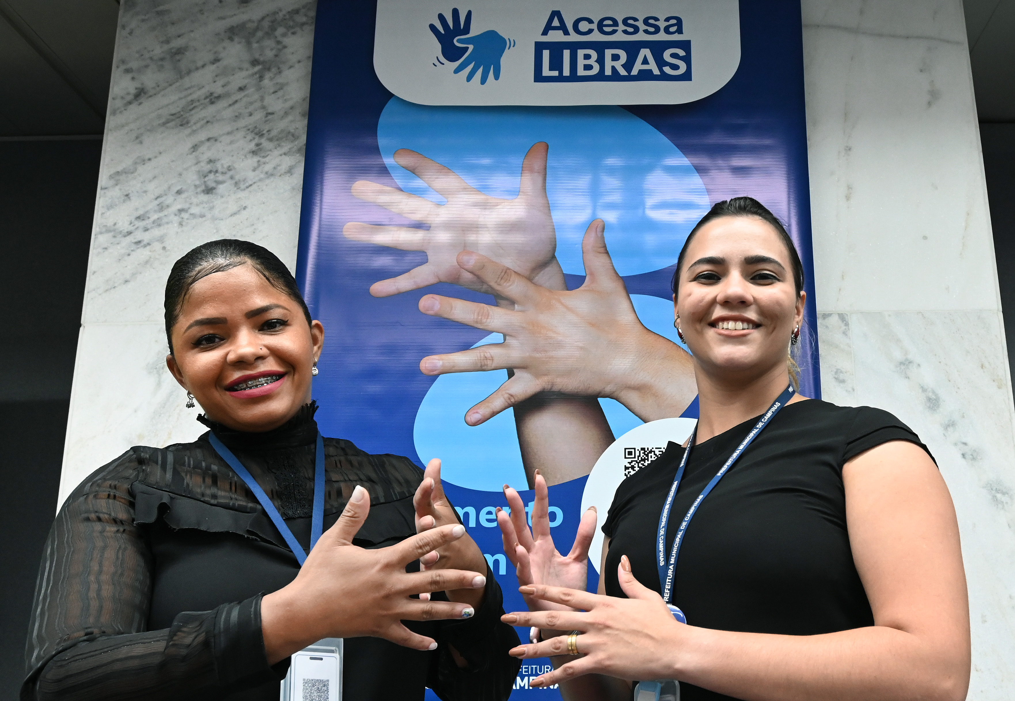 ...na assistência social e em tantas outras áreas da Prefeitura