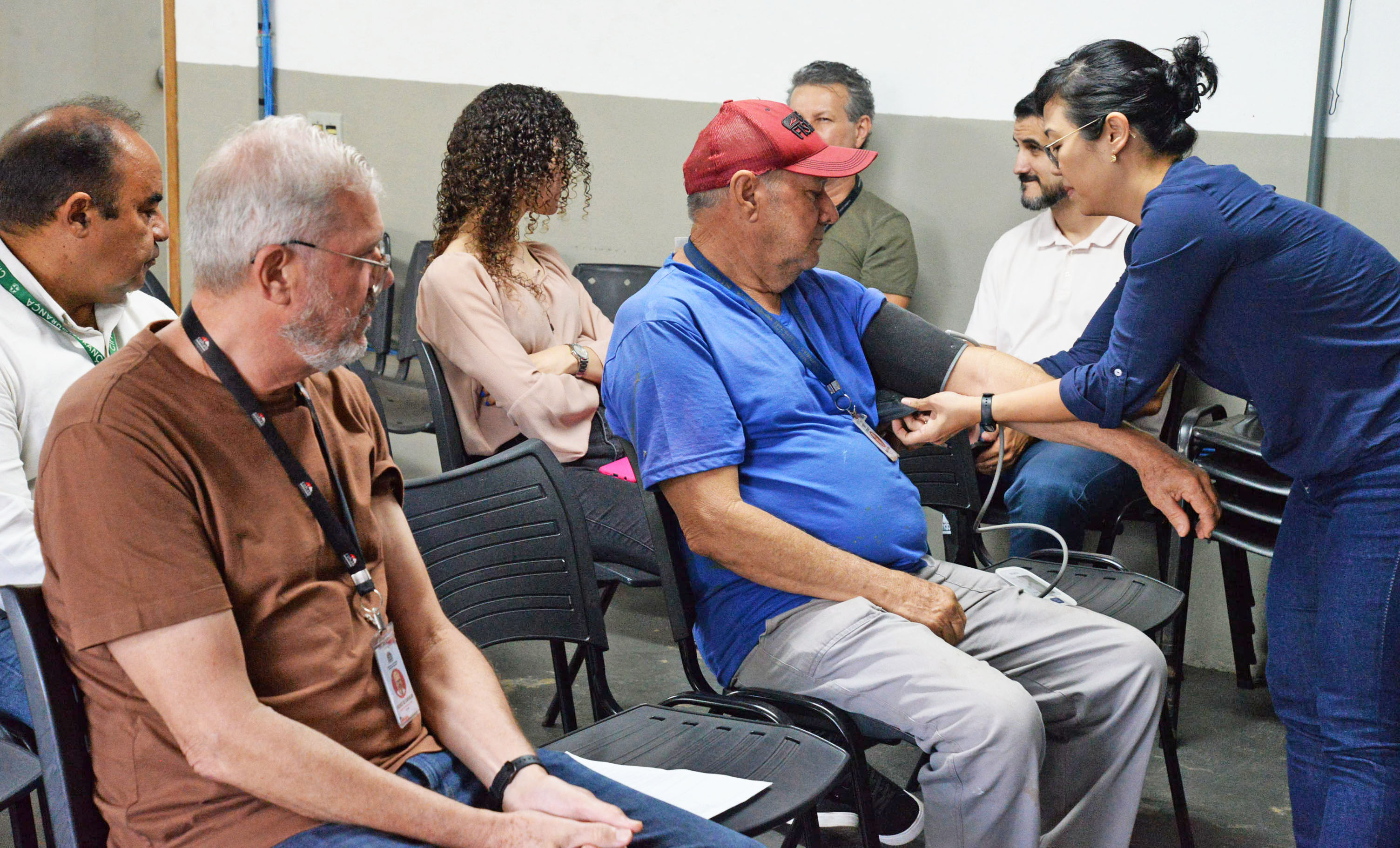 A prevenção de doenças cardiovasculares foi um dos temas da SIPAT