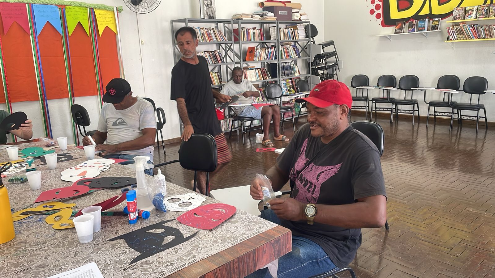 Programação continua até o dia 13, com previsão de novas ações 