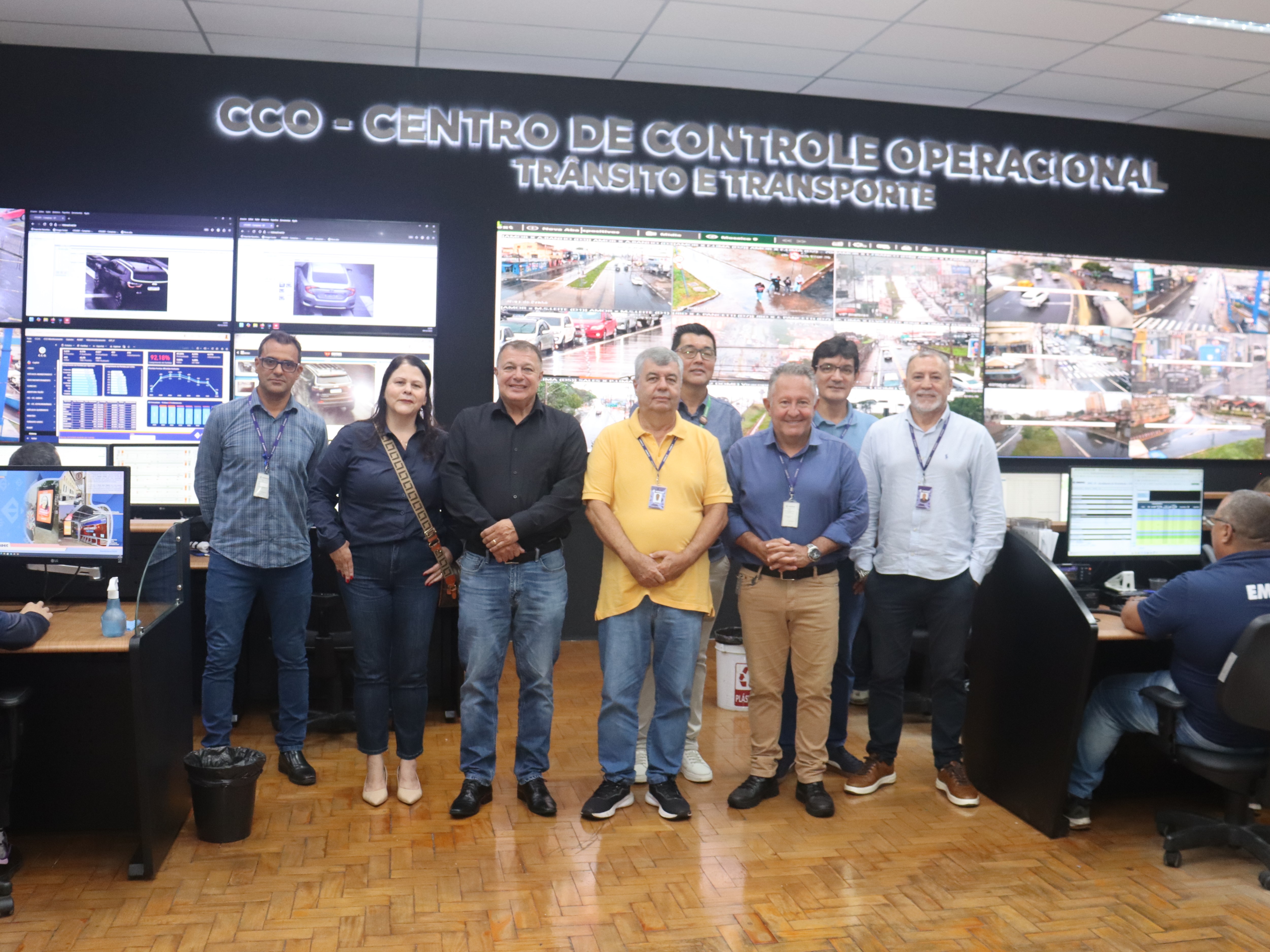 Os visitantes vieram trocar experiências porque consideram que Osasco tem características similares às de Campinas, como o número de habitantes