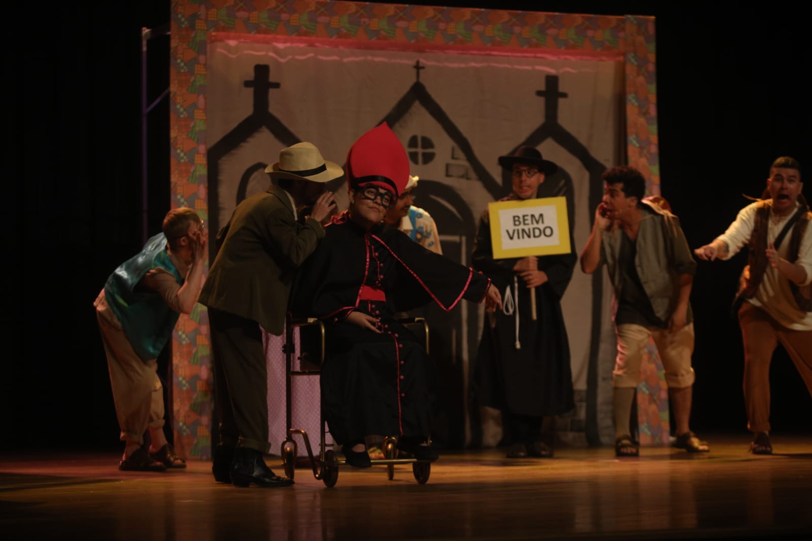 Montagem reforça a mensagem de que a união e o respeito superam obstáculos