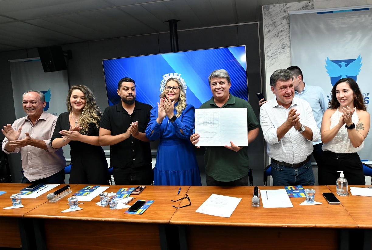 O vice-prefeito destacou seu envolvimento na criação do CMJ: “ Fico feliz de ter participado no começo e de, dez anos depois, dar posse mais uma vez”