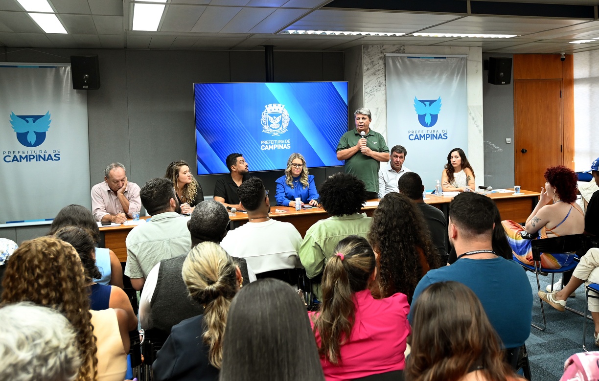 A amplitude da representação na formação do Conselho da Juventude foi saudada pelo vice-prefeito