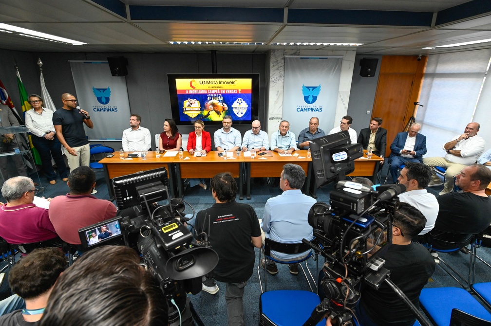  Campinas lança 4ª edição do Jogo da Família Amoroso & Amigos com entrada solidária e apoio da Prefeitura