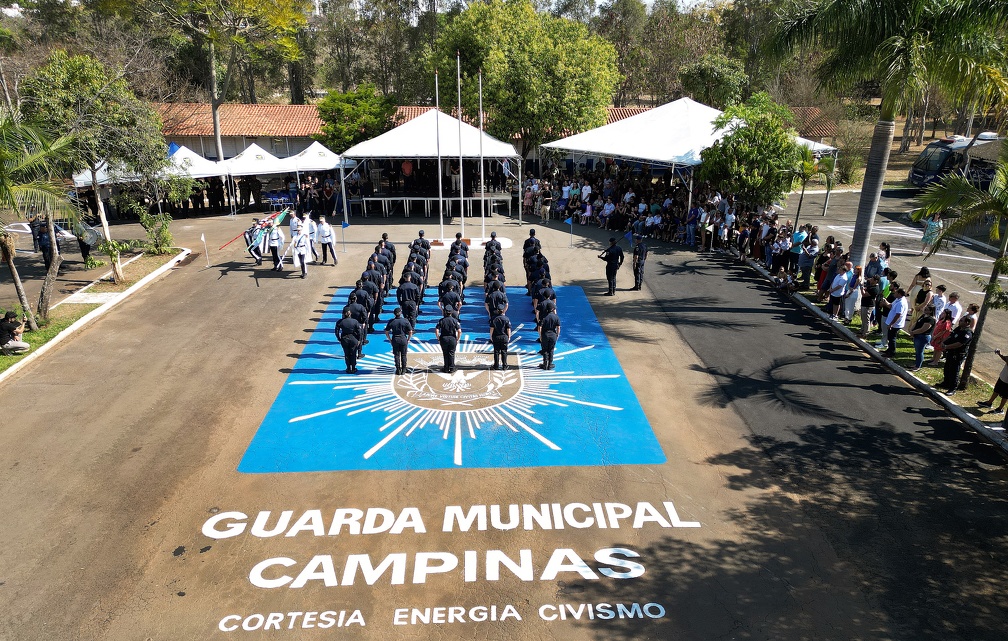 Nova turma de formandos é composta por 41 guardas municipais de sete cidades paulistas
