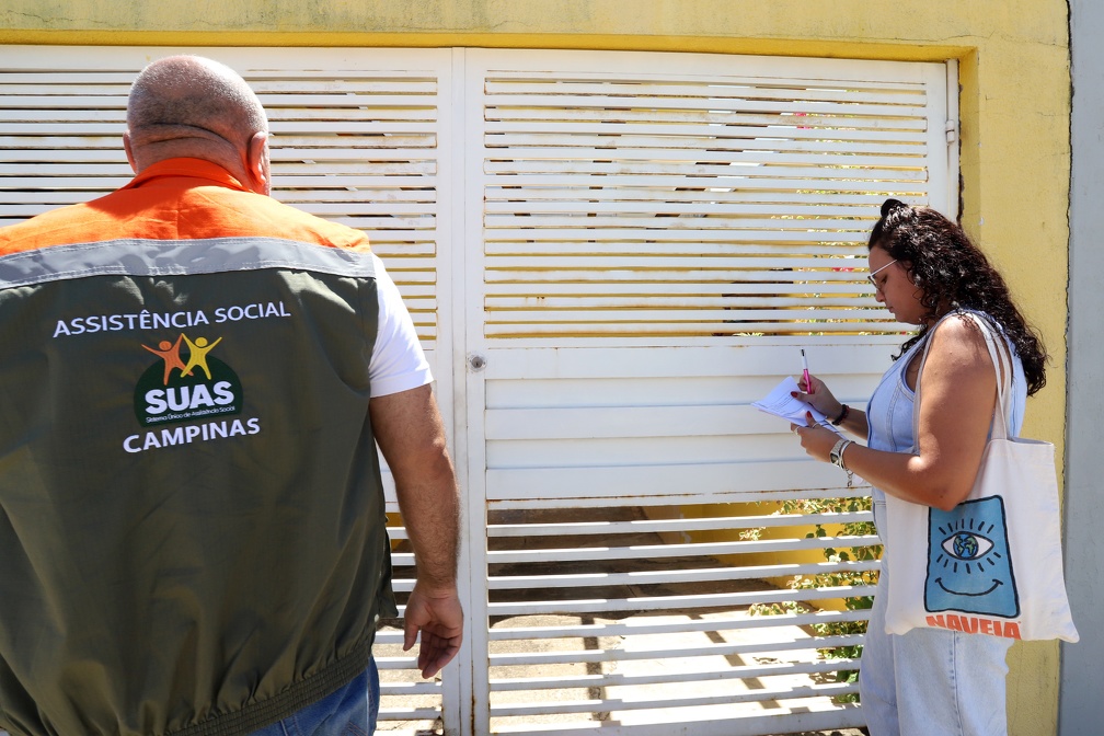 Campinas possui 138.956 famílias inscritas no CadÚnico