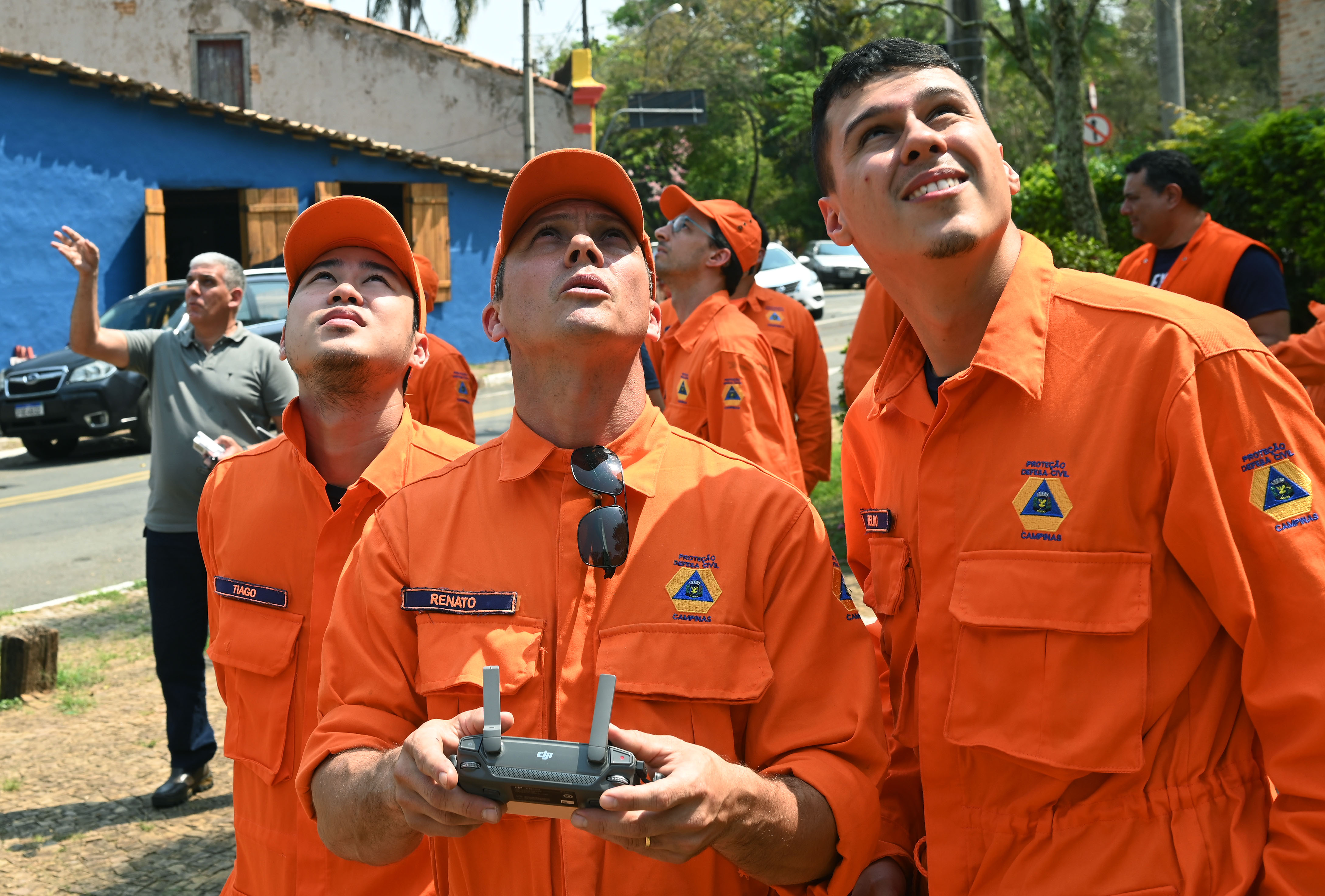 Formação prática inclui treinamentos em áreas críticas, com o o uso de drones