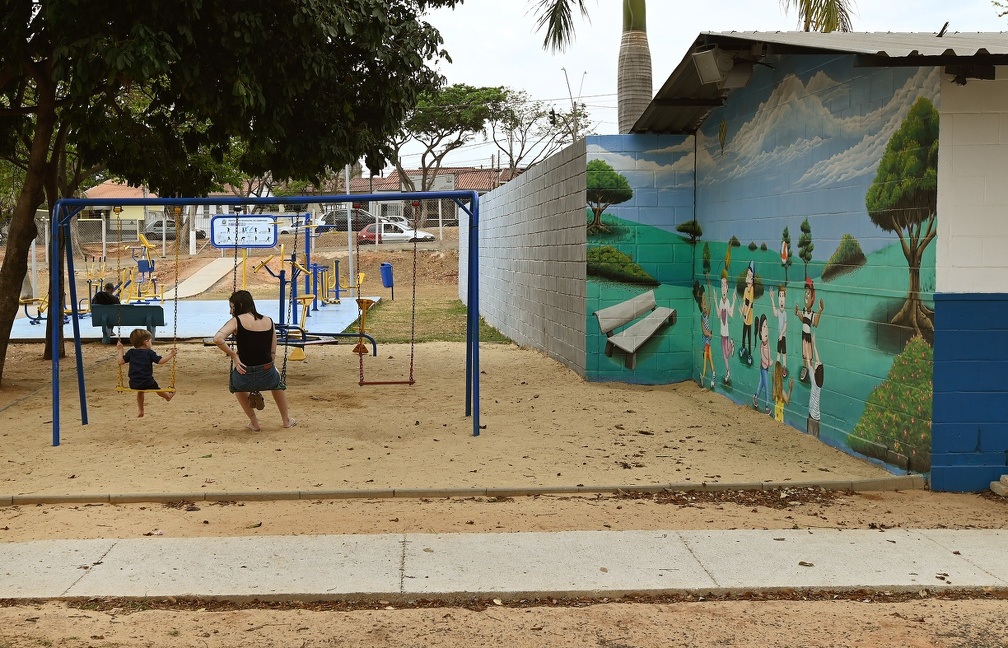 Reforma integra ações do aniversário de 10 anos do Distrito Ouro Verde