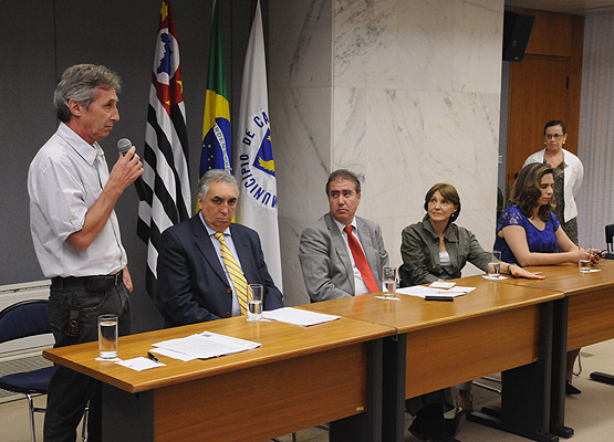 Benassi, secretário de Transportes