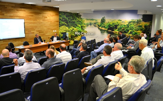 Foram discutidos temas relacionados ao financiamento do setor