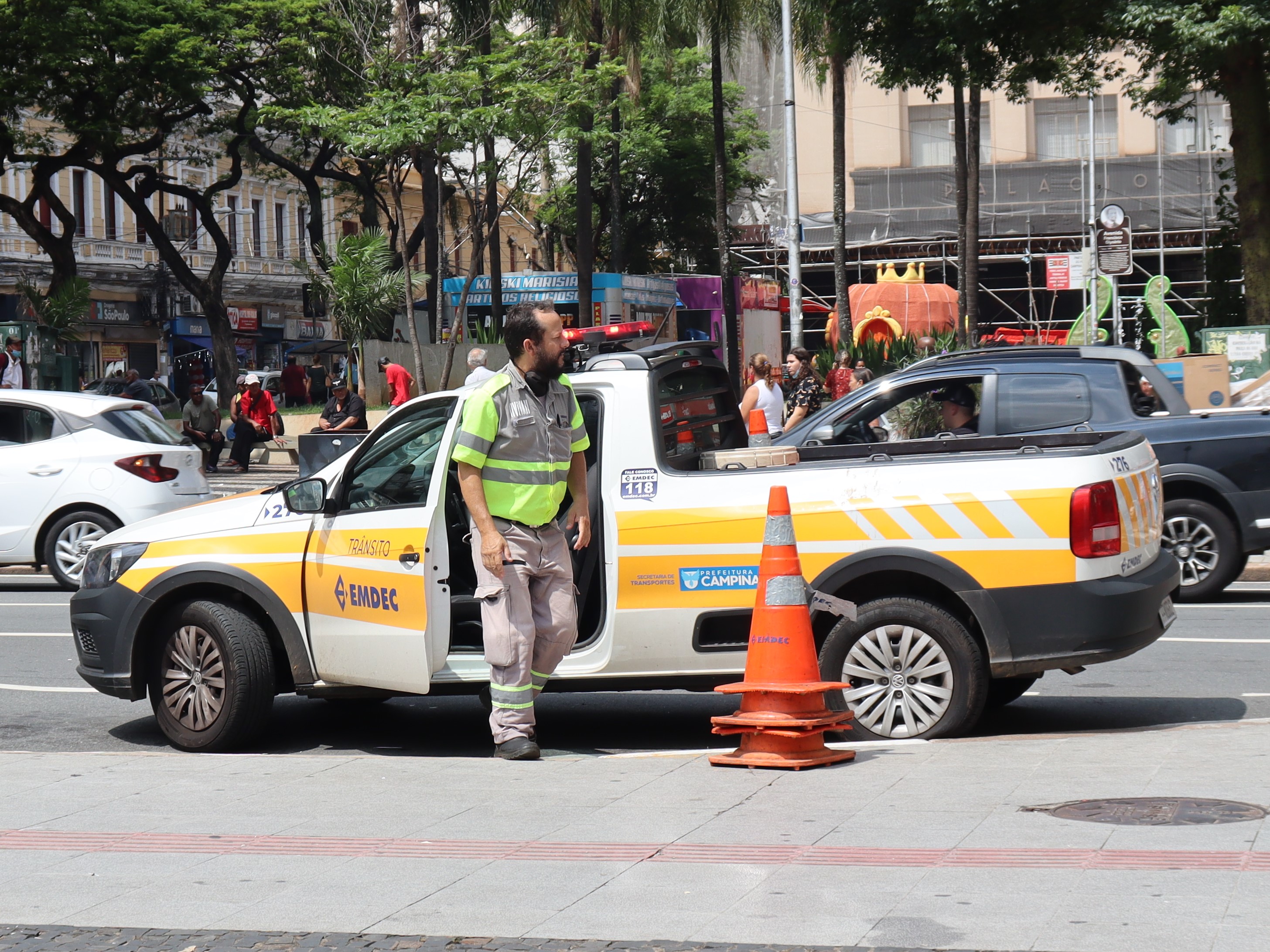 Interdição vai impactar também itinerários de ônibus; agentes da mobilidade vão sinalizar o local