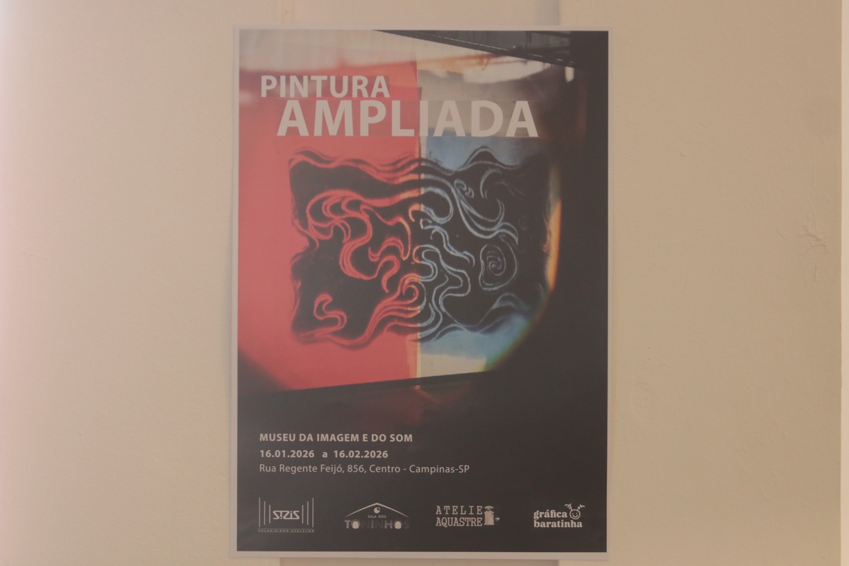 A exposição fica no MIS até o dia 16 de fevereiro, com entrada gratuita