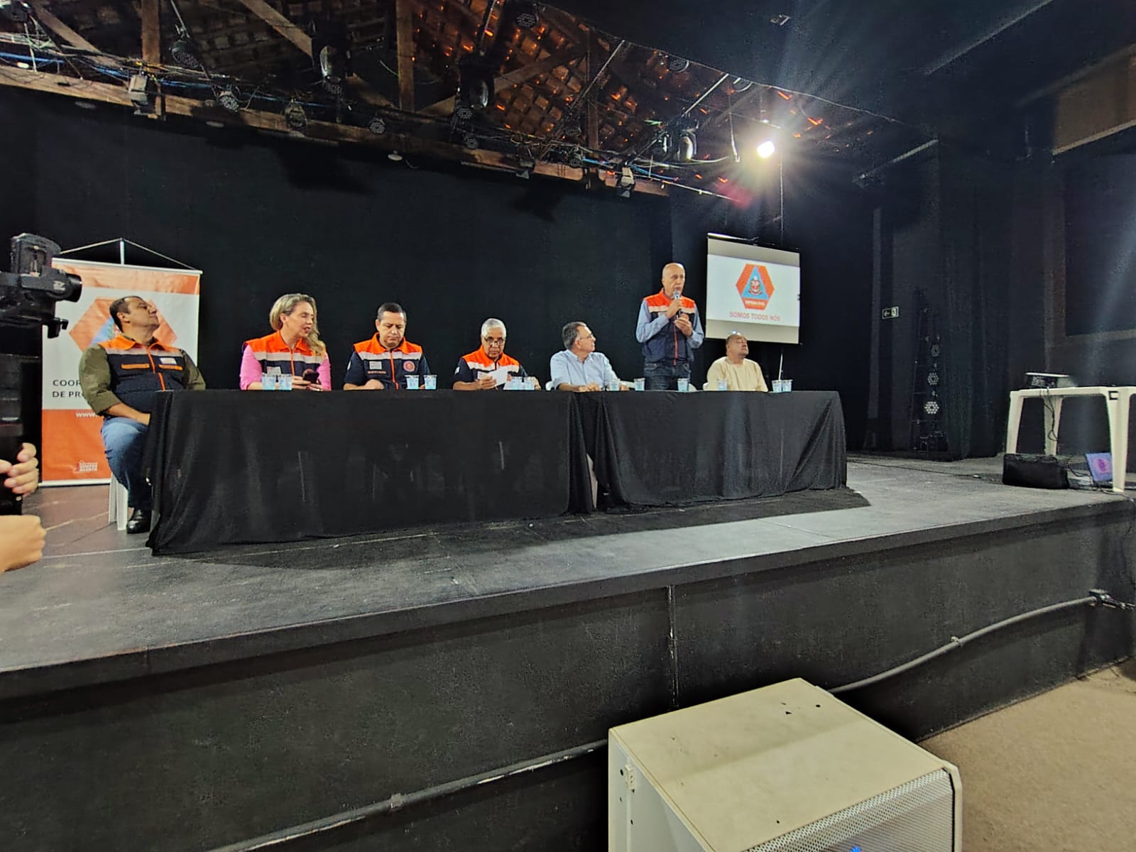 Diretor Sidnei Furtado colocou Defesa Civil de Campinas à disposição para ajudar municípios da região de São João da Boa Vista