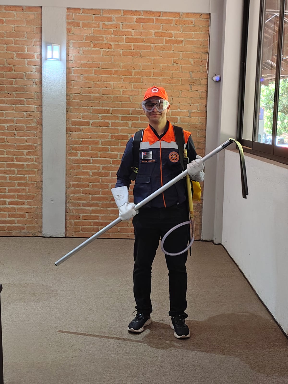 Cidades da RMC também vão receber o kit de estiagem, formado por equipamento para o primeiro combate a focos de incêndio