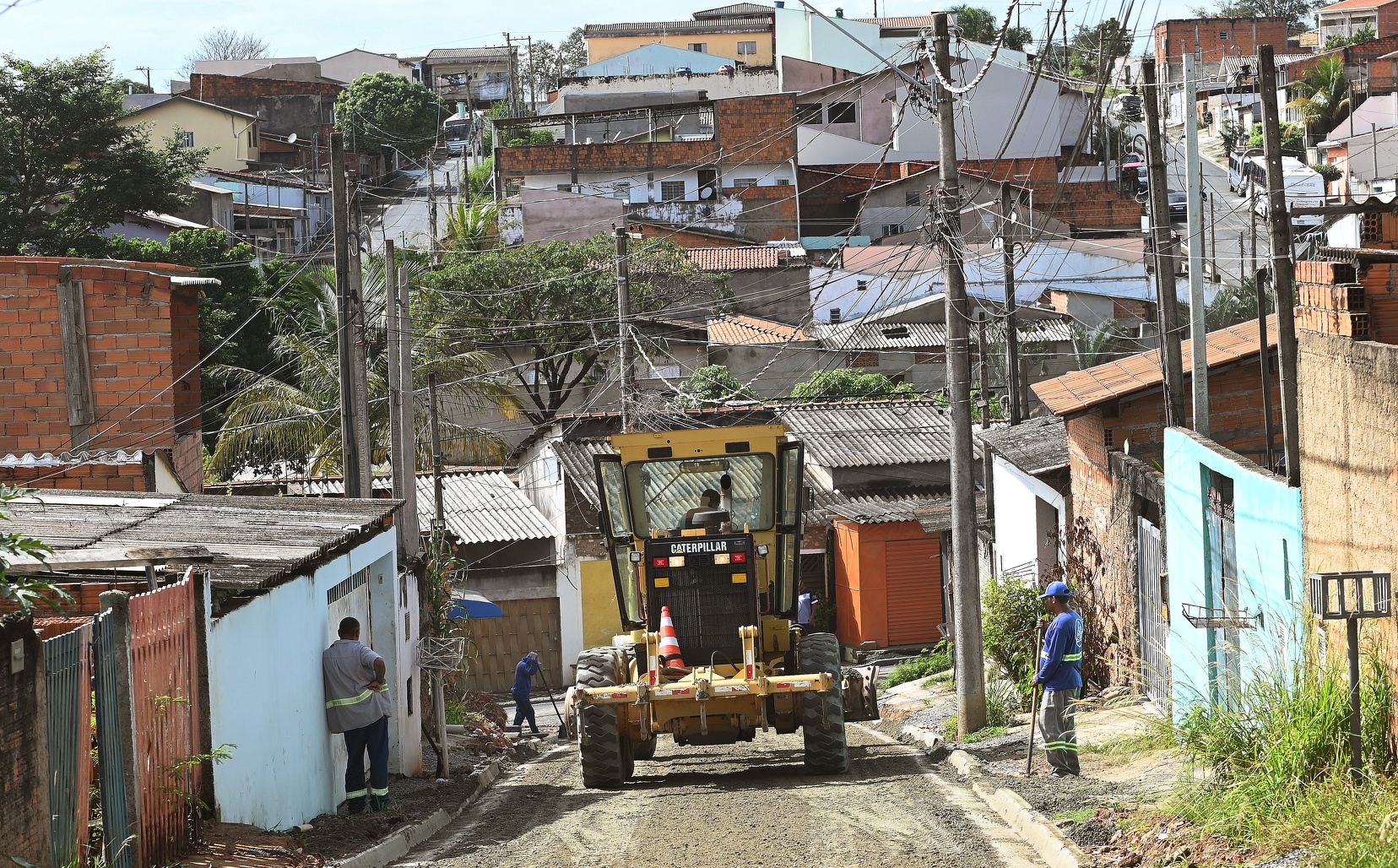 Obras contemplam um sistema completo de galerias pluviais e bocas de lobo 