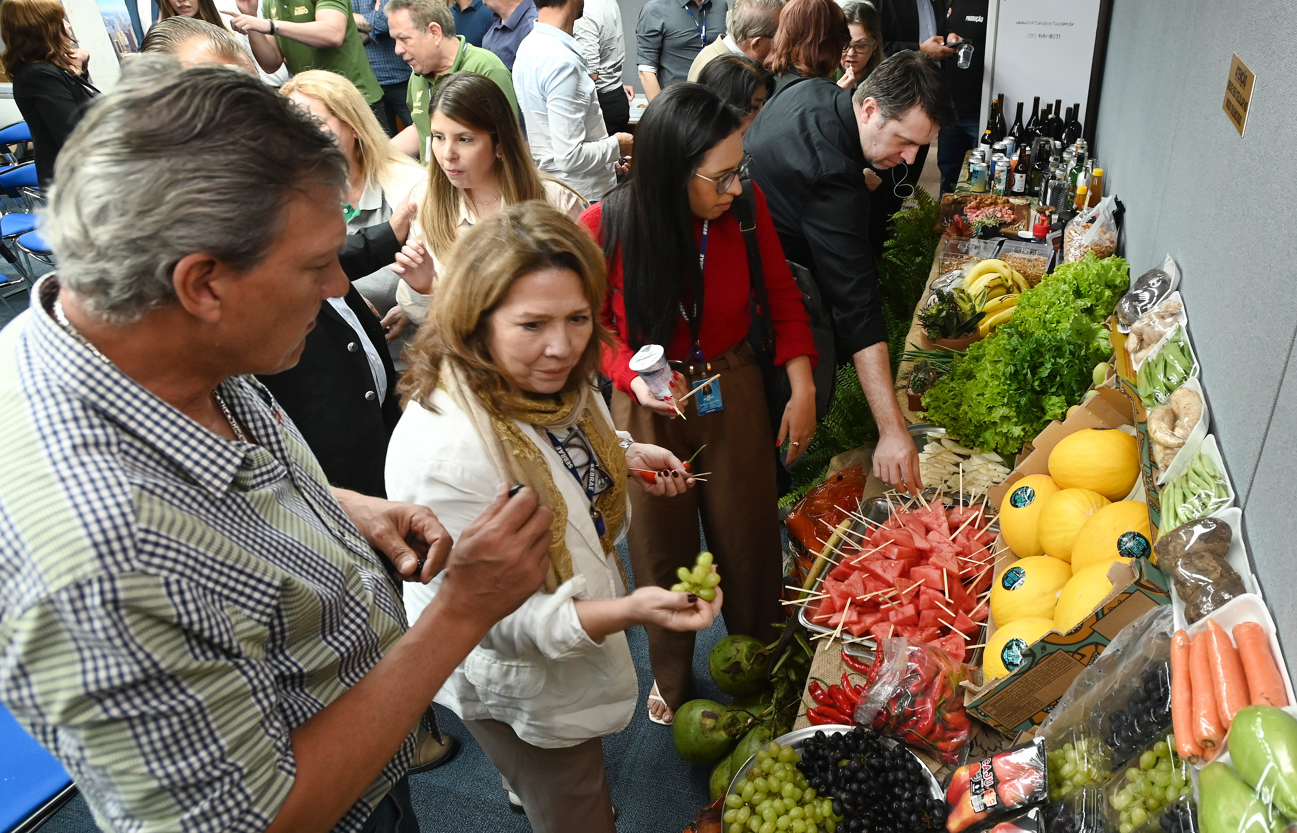 Além da comercialização de produtos rurais de diferentes tipos, evento tem por objetivo abrir novos mercados para os produtores rurais. Na imagem, lançamento do Festival Rural, na semana passada.