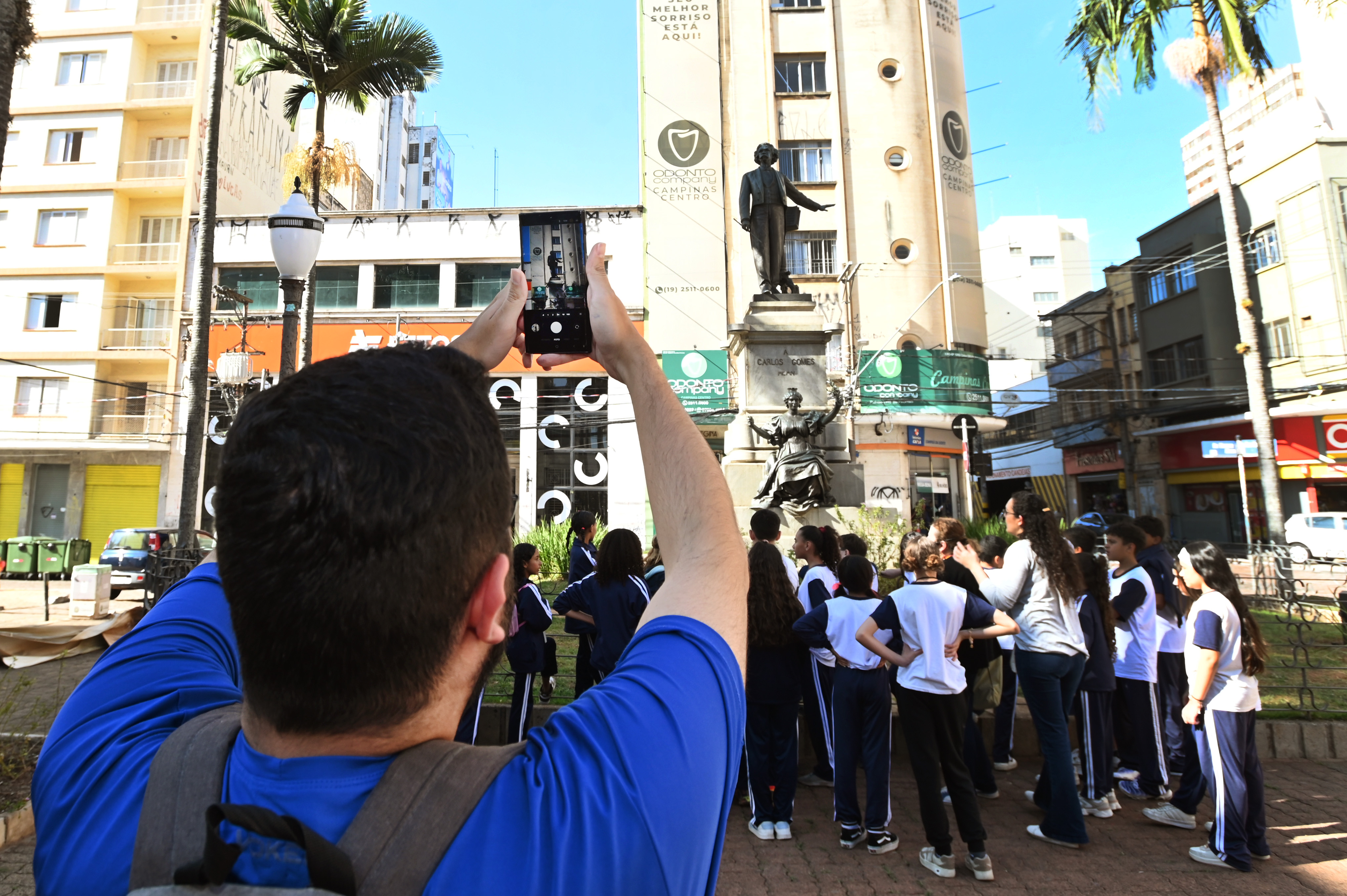 Passeios por áreas históricas de Campinas podem ser opções para conhecer a cidade
