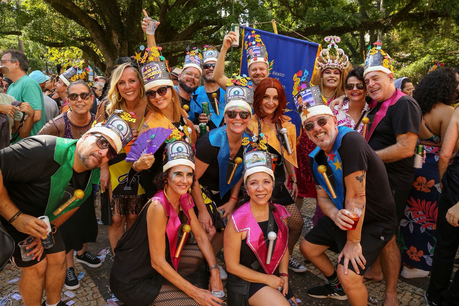 Evento tem a proposta de resgatar a atmosfera dos antigos carnavais de rua 