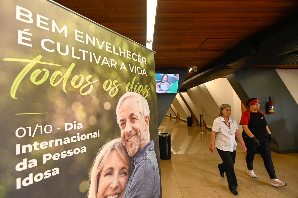 Palestrantes lembraram: o Brasil tem mais idosos do que jovens, e só em Campinas, o número passa de 200 mil