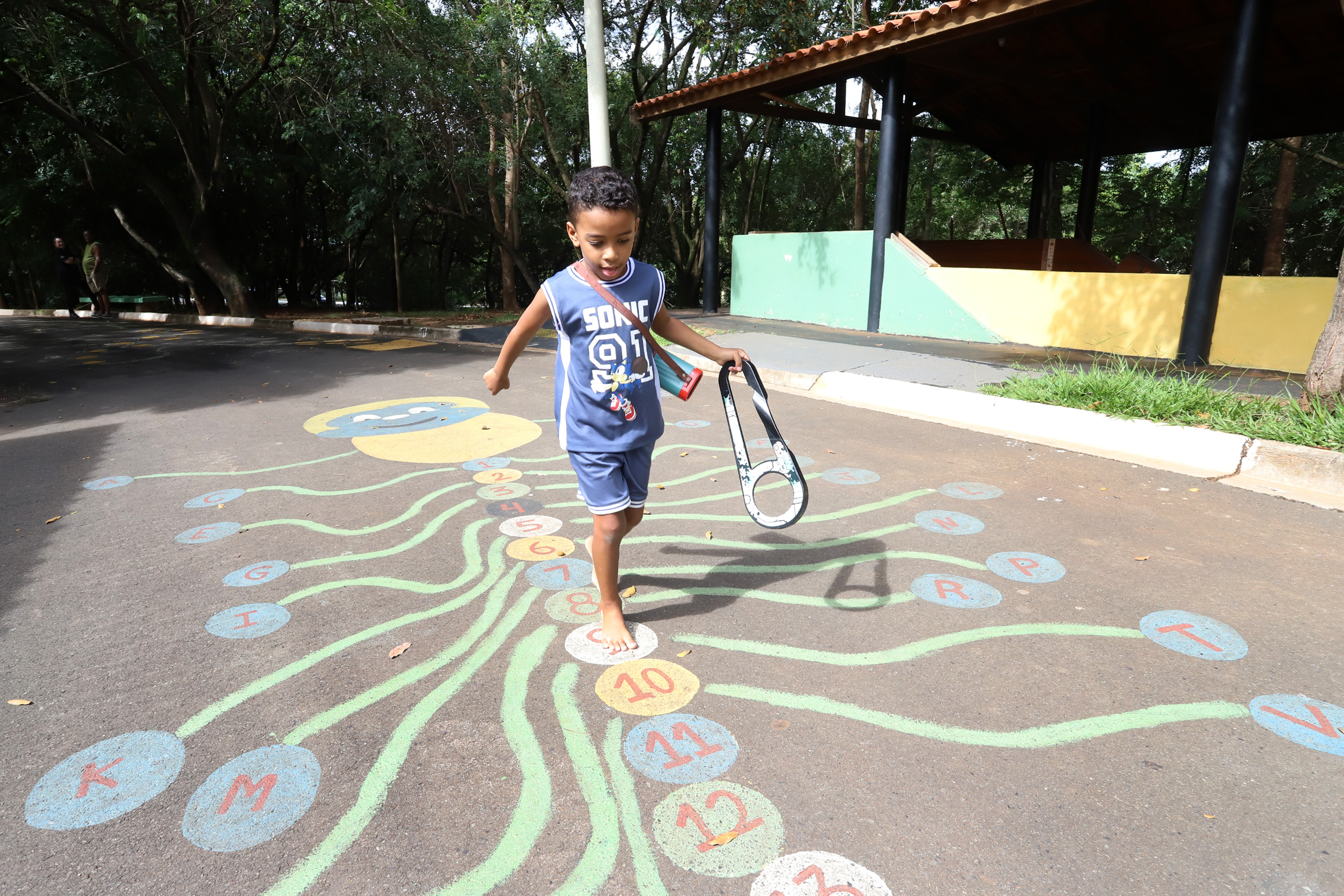 Parque oferece diversas opções de atividades para as férias 