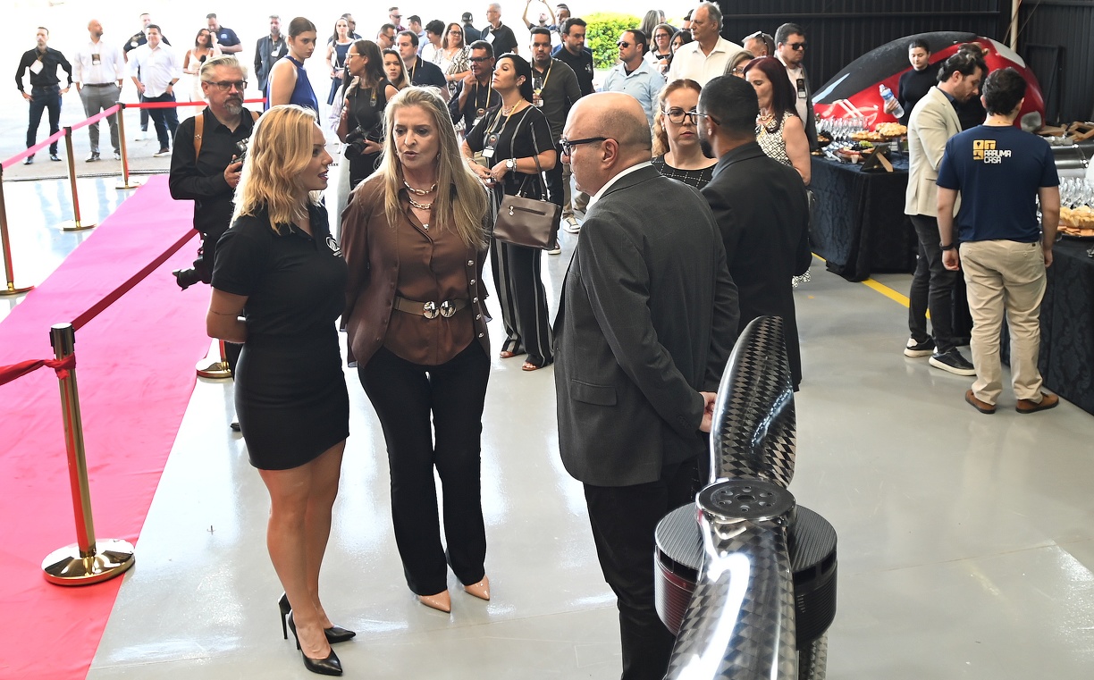 Lançamento foi realizado no Aeroporto dos Amarais