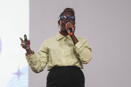 A pedagoga Luiza Mandela falou sobre a manifestação do racismo estrutural e institucional no dia a dia