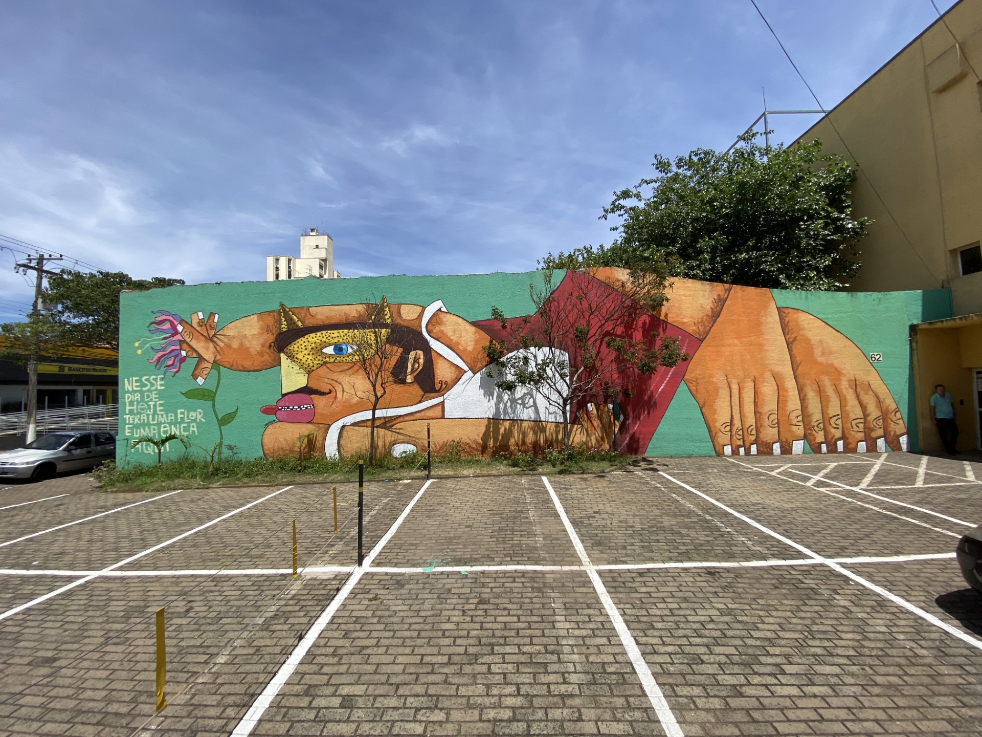  Obra tem 84 metros quadrados