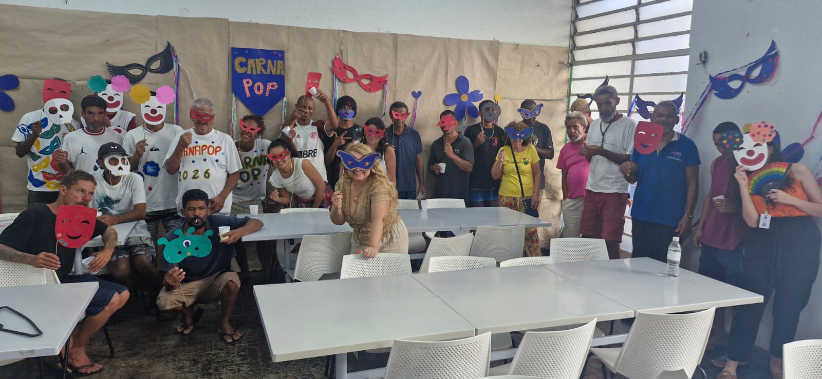 Interação entre usuários da unidade e profissionais que atuam no local fortalece vínculo com o Centro Pop 