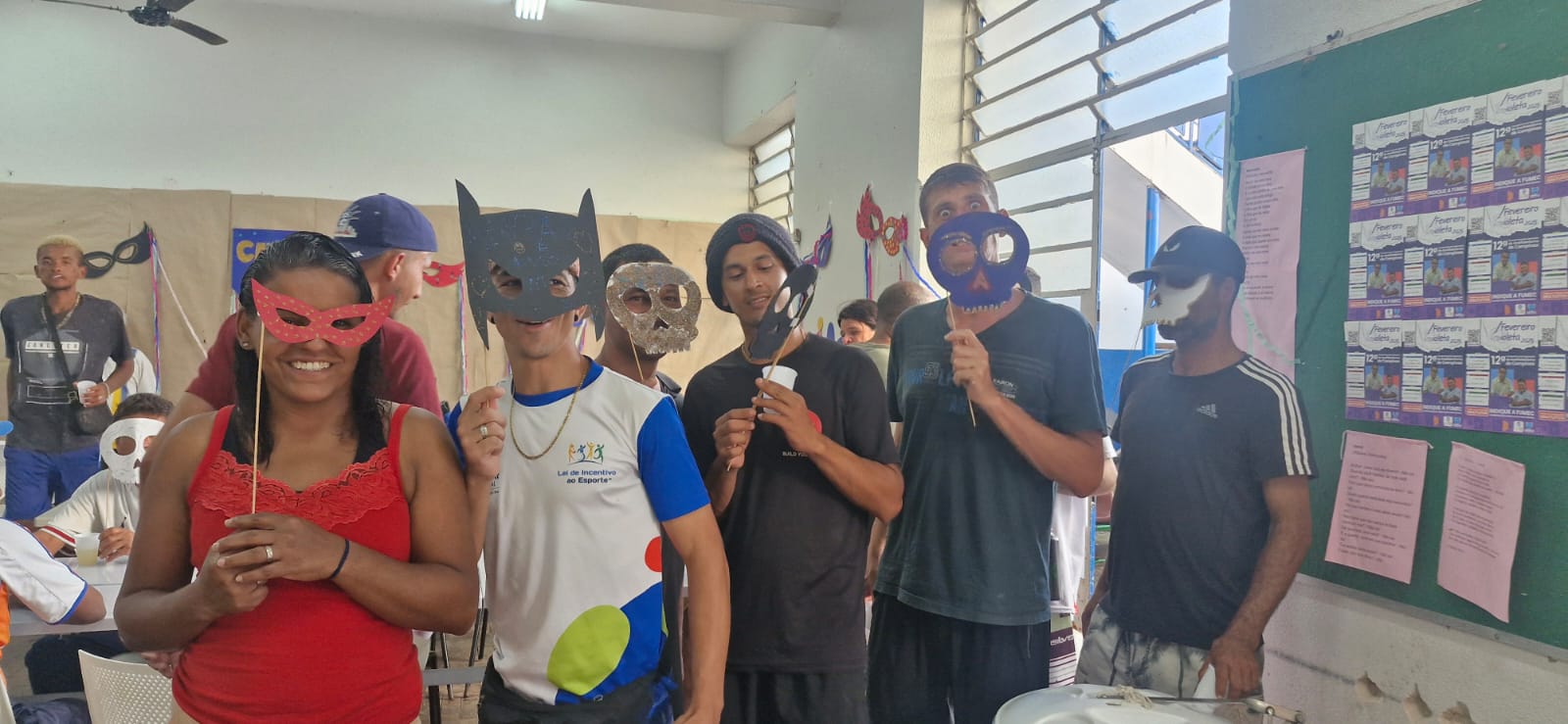 Encontro sem bebidas nem substâncias ilegais mostra que é possível fazer escolhas positivas e adotar novo estilo de vida