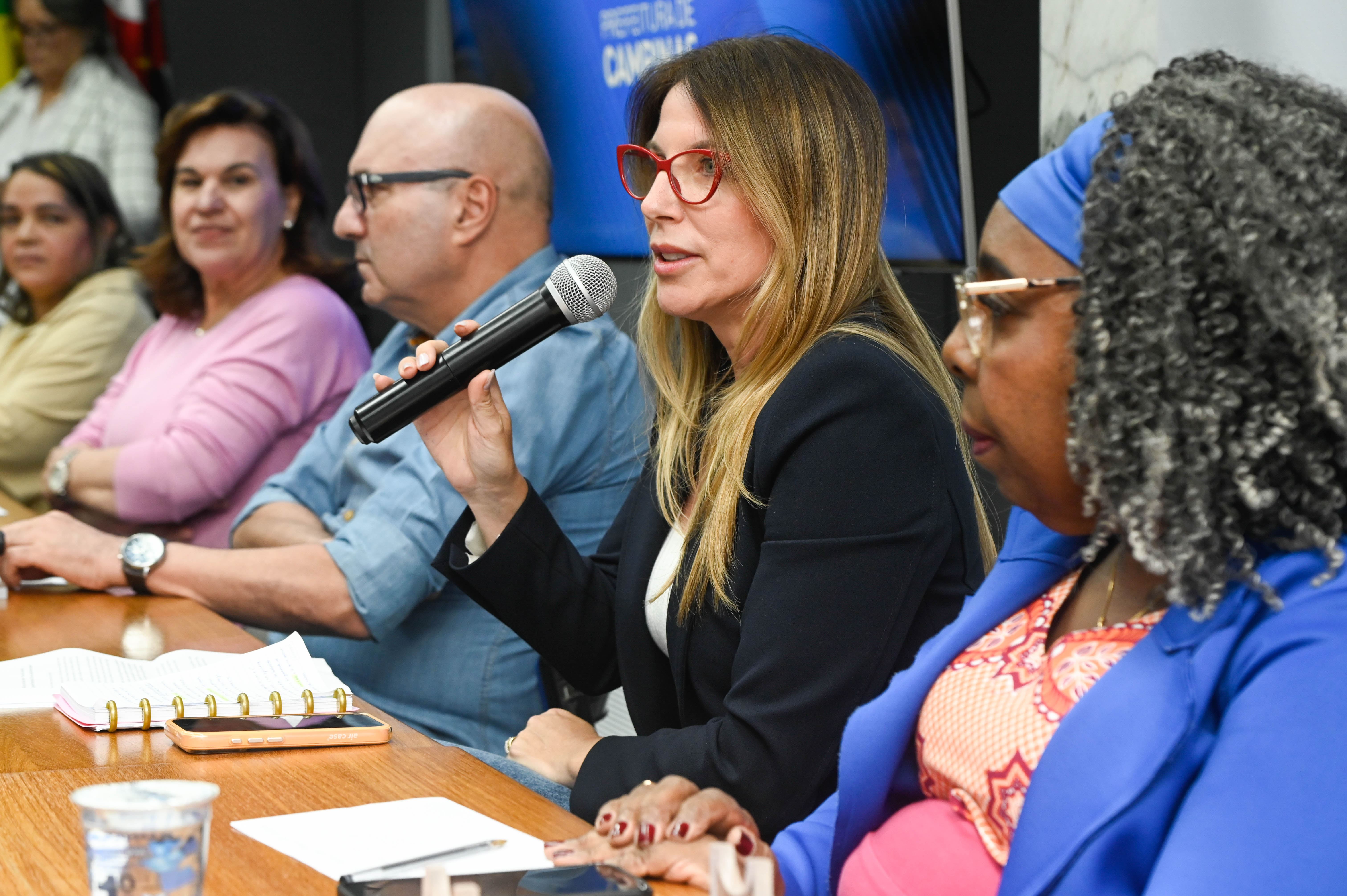 Secretária de Políticas para as Mulheres de Campinas, Alessandra Herrmann, destacou papel do conselho 