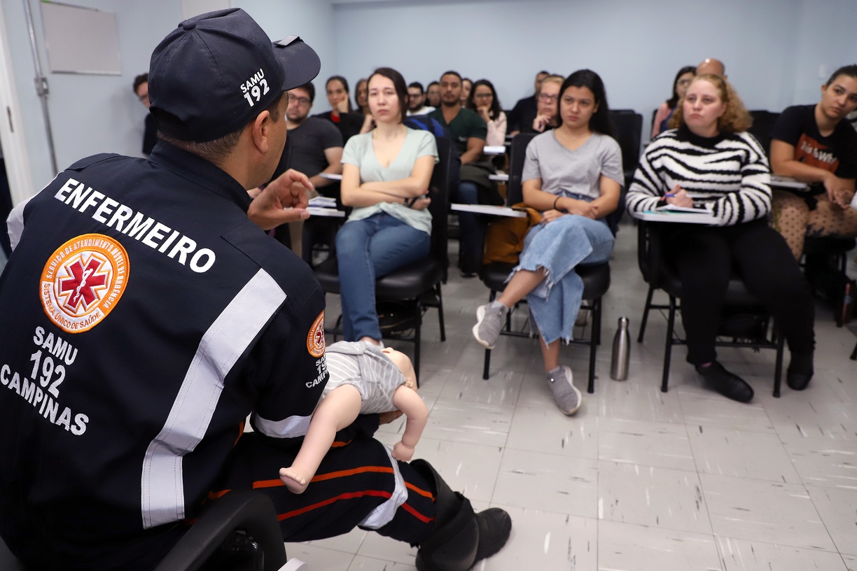 Todos os participantes poderão praticar os ensinamentos sobre o tema
