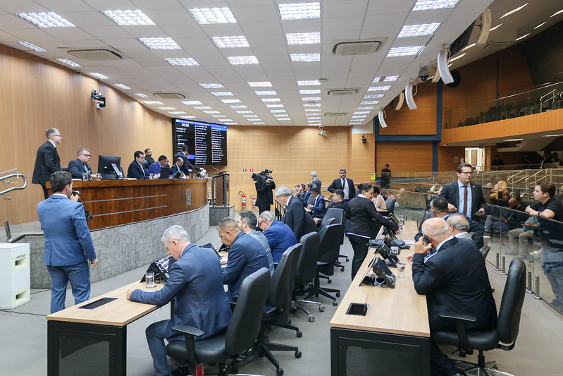 A criação da semana foi oficializada pela Lei nº 325/25, aprovada pelo Legislativo nesta quarta-feira, 1º de outubro