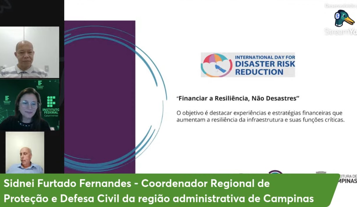 Trabalho continuado e conscientização da comunidade reduziram áreas de risco no município de 93 para 30
