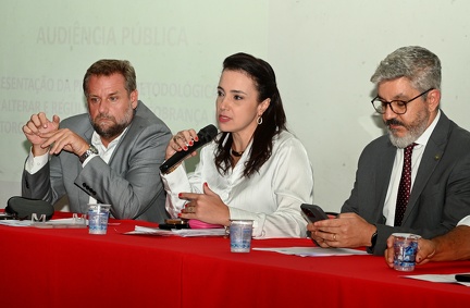 Secretária de Urbanismo também participou