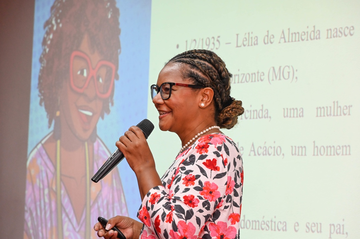 Flávia Martins de Carvalho é juíza e ouvidora do Supremo Tribunal Federal (STF)