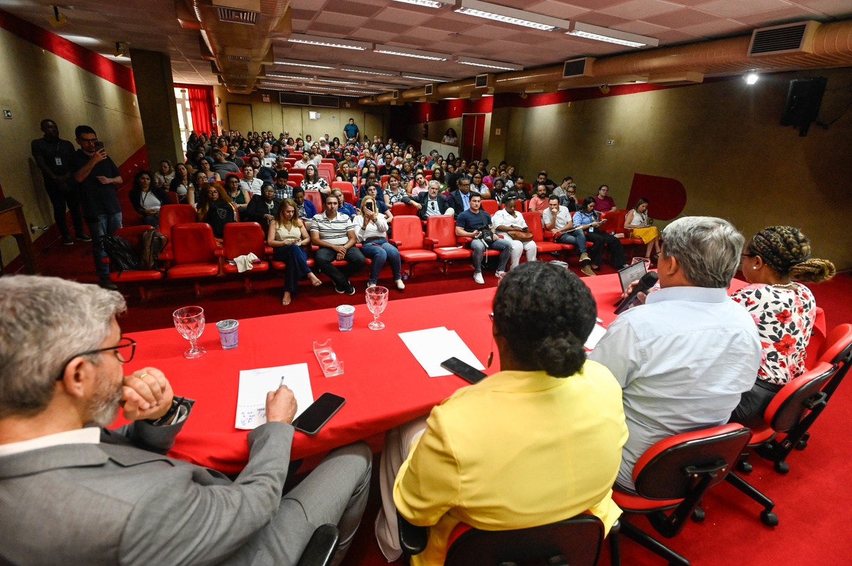 Palestra trouxe contribuições importantes para o debate da igualdade