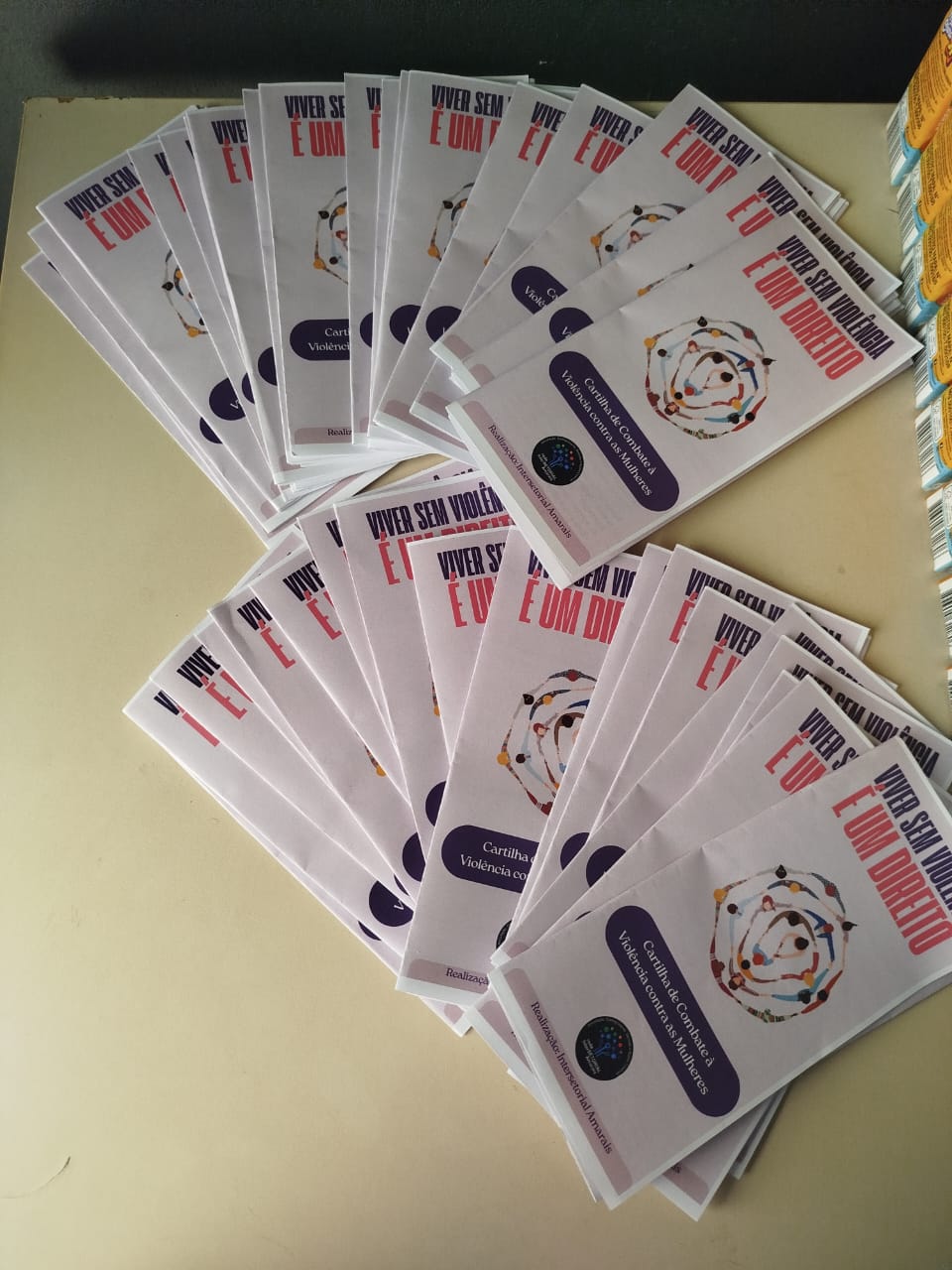 A cartilha foi elaborada pela Intersetorial Amarais, formada por movimentos sociais, organizações não governamentais e órgãos públicos