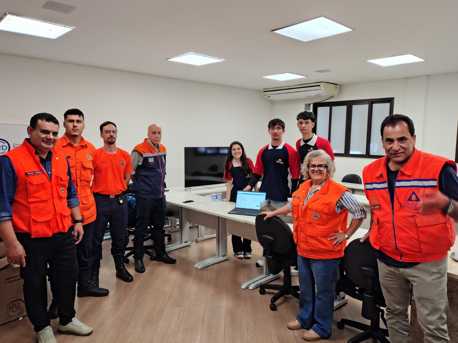 Adolescentes entre 15 e 17 anos conquistaram o primeiro lugar na disputa promovida pelo Conselho Regional dos Técnicos Industriais do Estado de São Paul