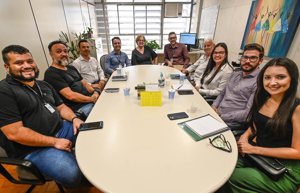 As equipes de Campinas e Marília trocaram experiências em temas como o Plano de Contratações Anual (PCA)