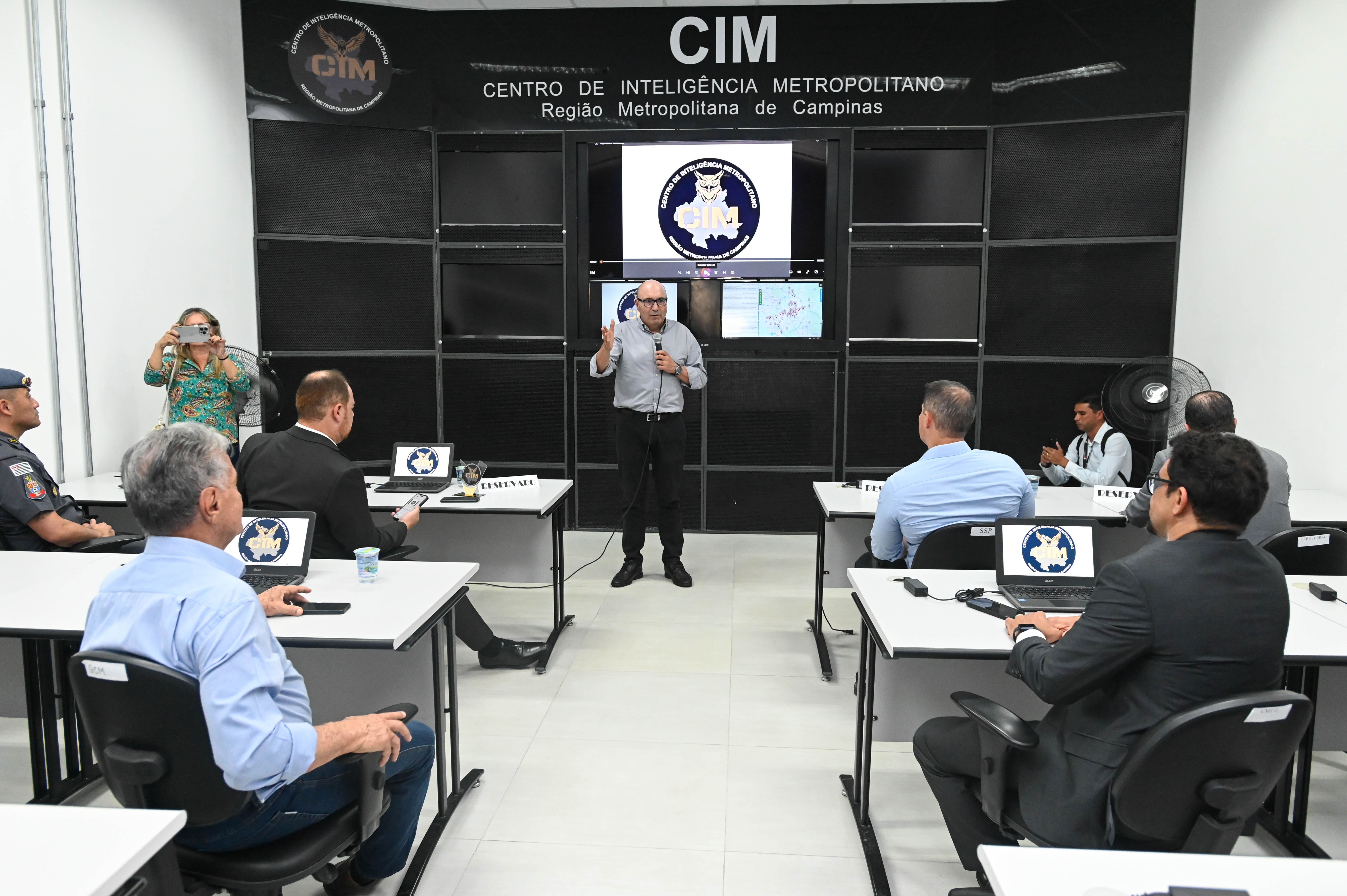 "Centro é referência no Estado", disse o prefeito