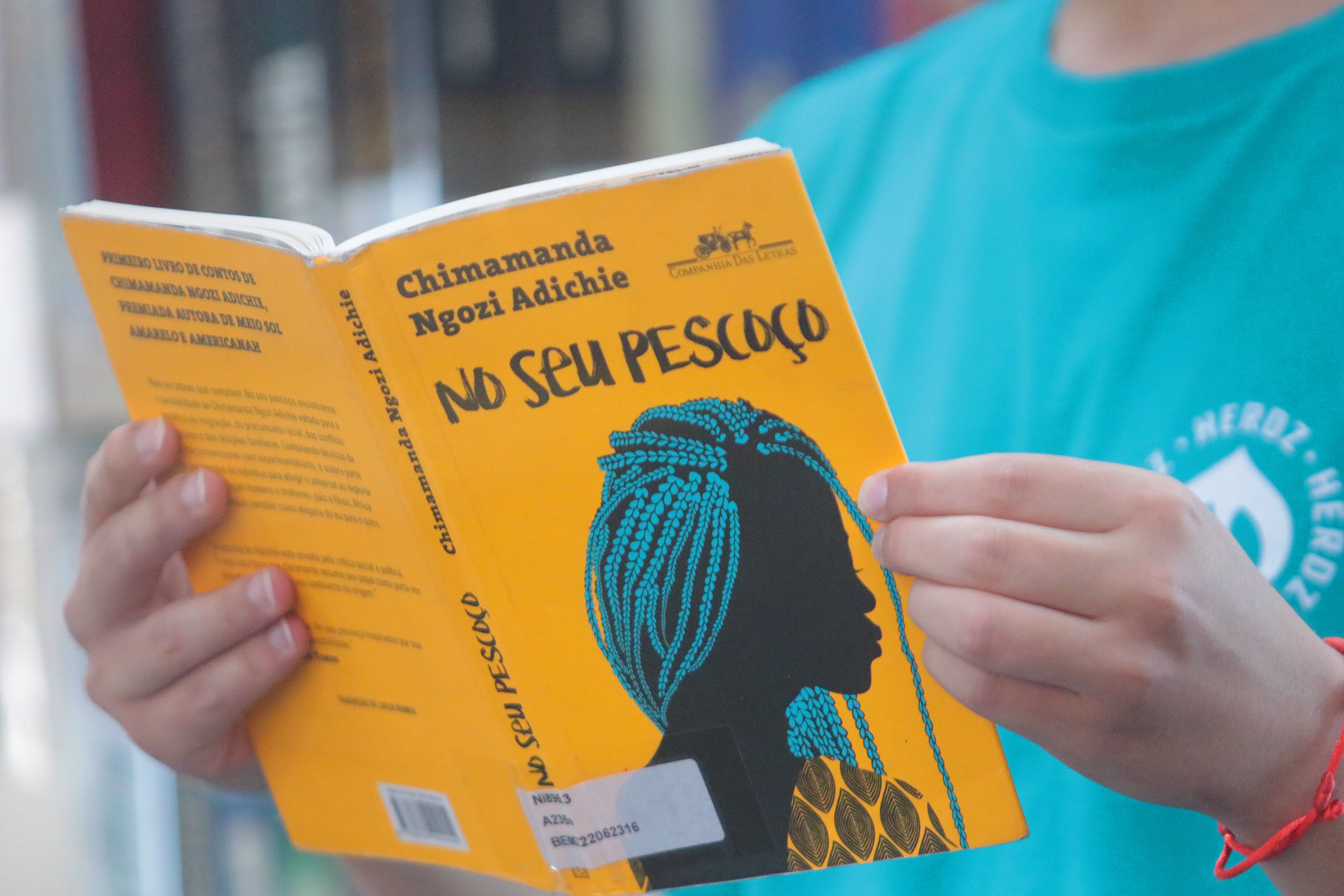O acesso gratuito aos livros é um estímulo para quem está querendo uma vaga na universidade estadual