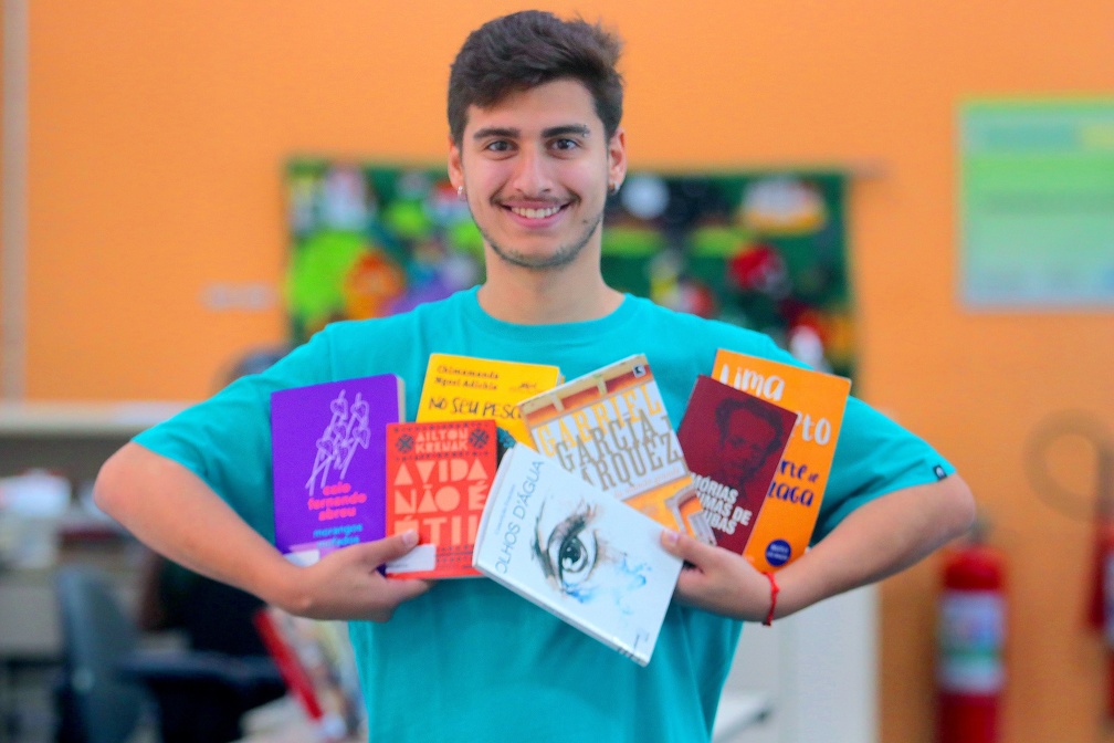 A Biblioteca Zink tem os livros pedidos nas provas