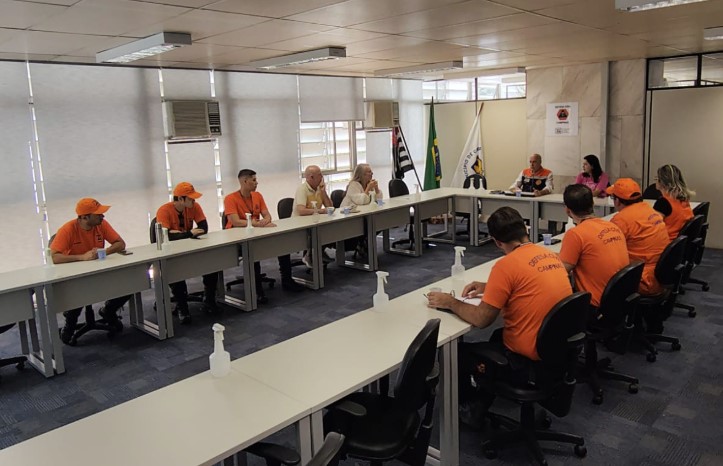 Reunião discutiu ações já realizadas e próximos passos 