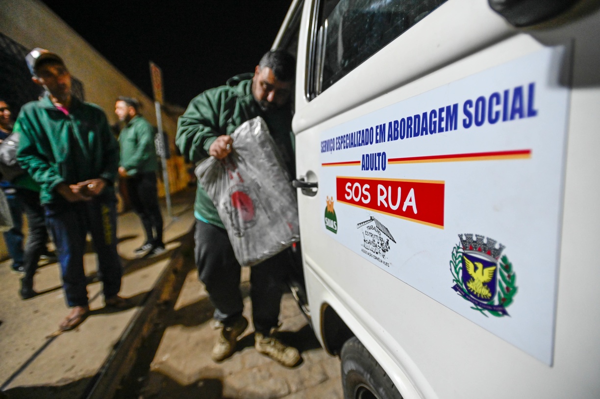 Campinas conta com uma ampla rede assistencial e o programa Recâmbio é uma das frentes de atendimento 