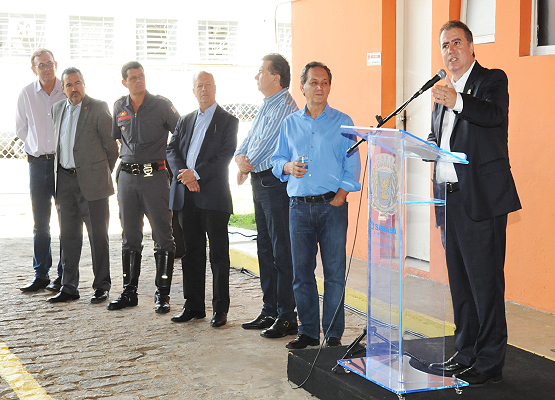 Bombeiros, Sanasa e Segurança Pública firmaram acordo