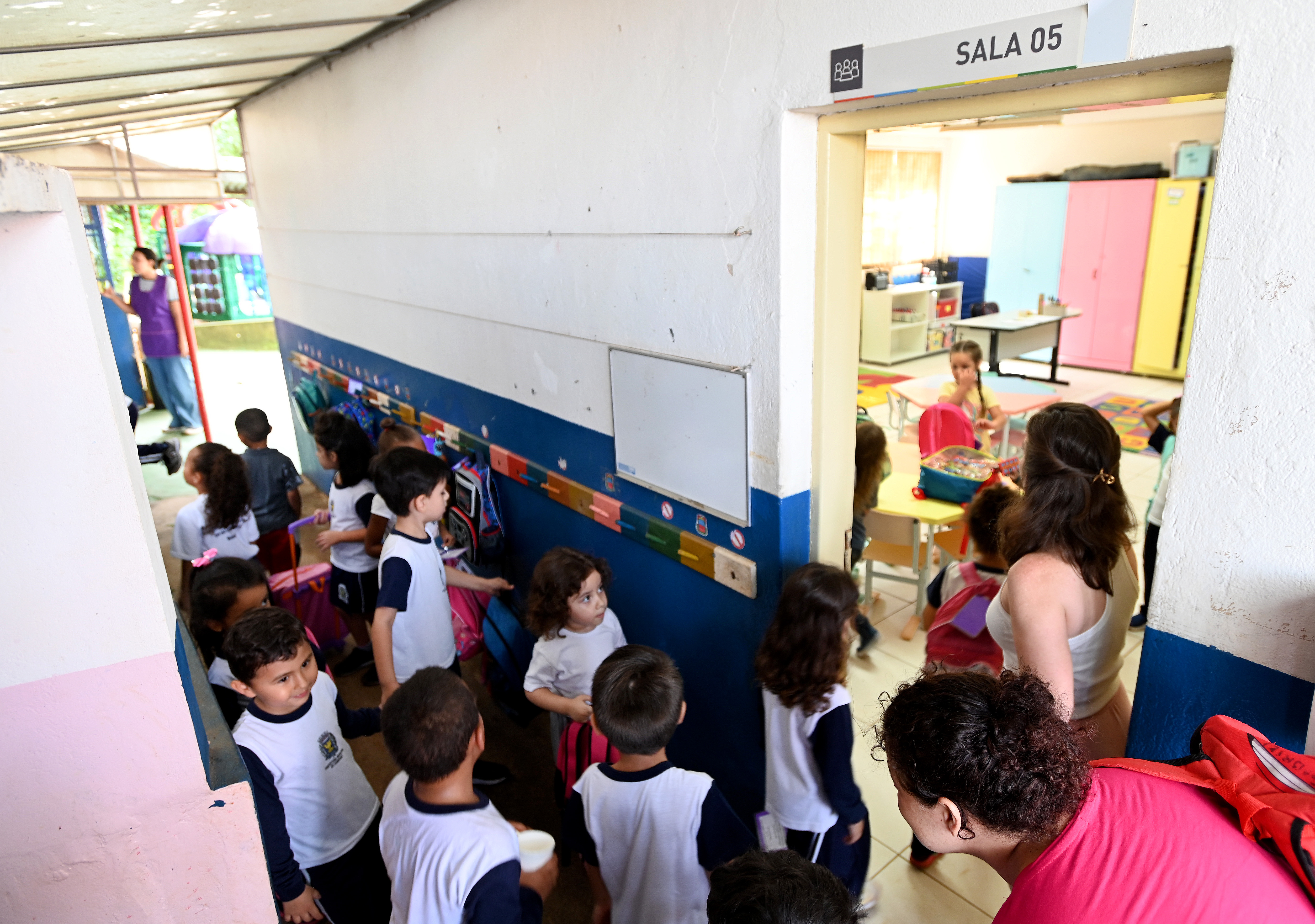 Entre os convocados estão profissionais que vão atuar na área de educação infantil 