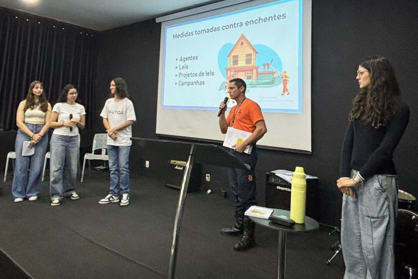 Agente da Defesa Civil apresentou medidas contra enchentes em Campinas 