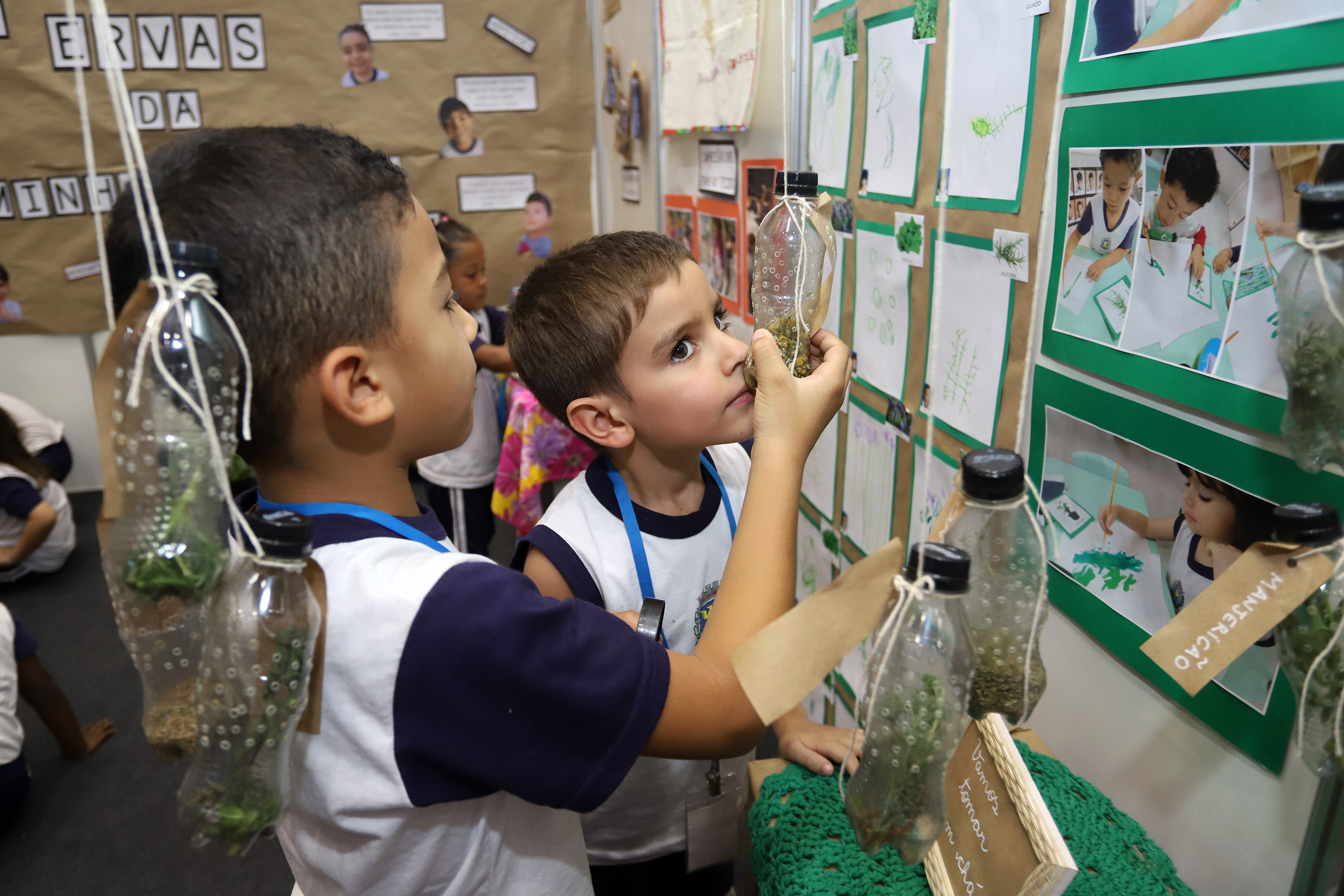 Um Jardim de Aromas no FEP